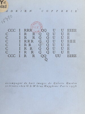cover image of Cirque